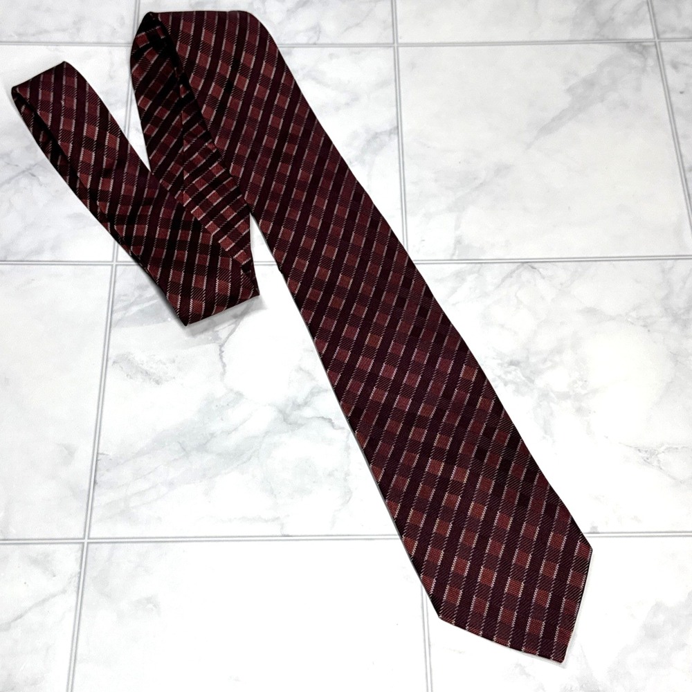 Banana Republic Men's 100% Silk Tie 60"x2.75" EUC